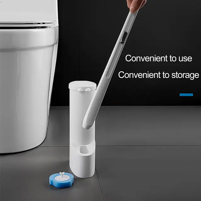 Disposal Toilet Brush