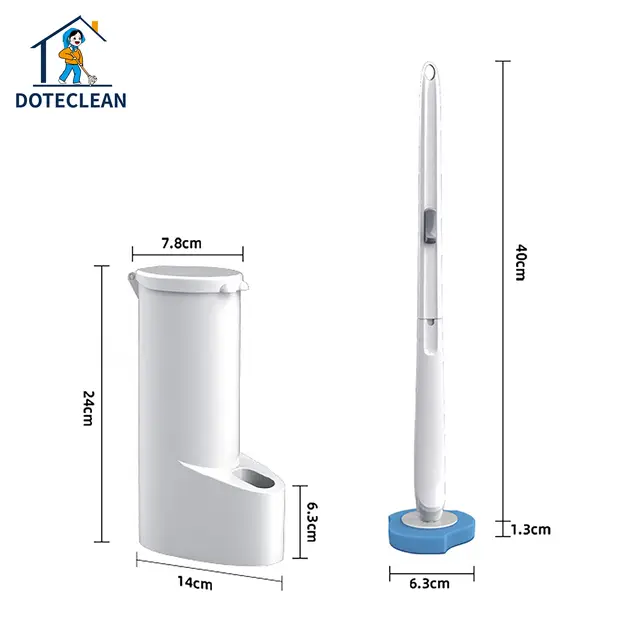 Disposal Toilet Brush