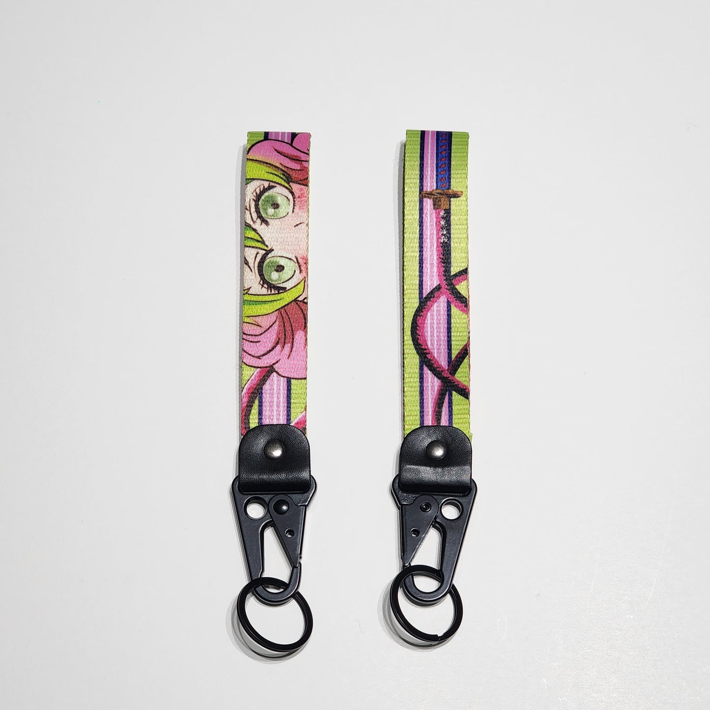 Anime Keychain Strap