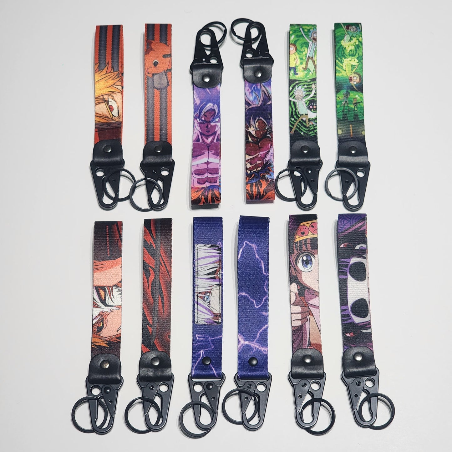 Anime Keychain Strap