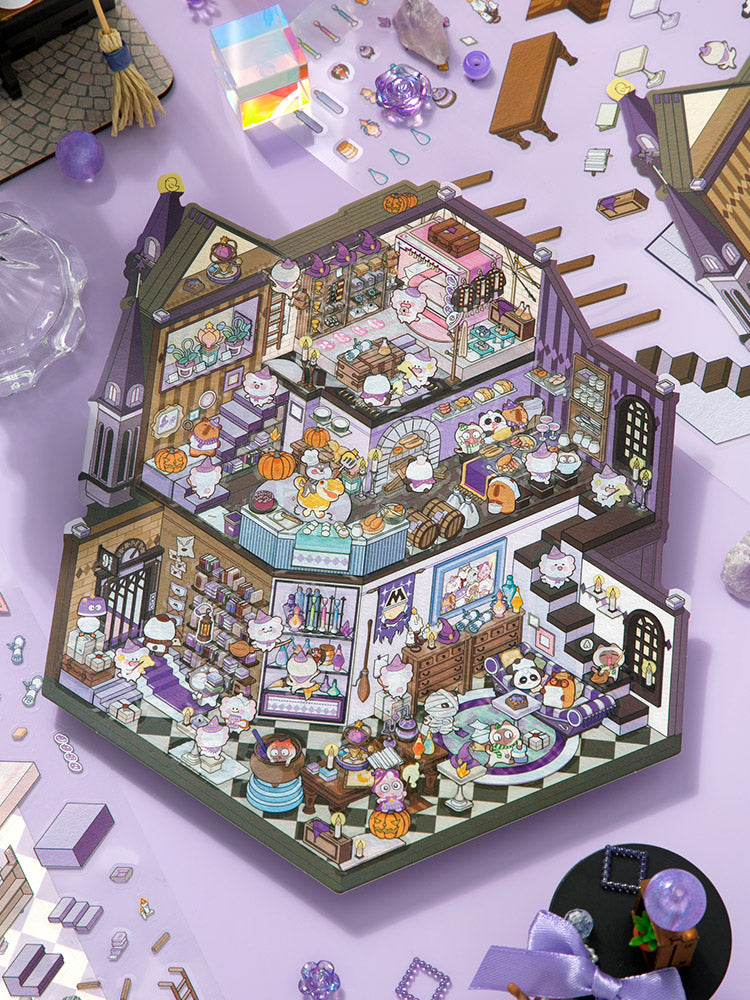 3D Miniature Sticker Sets