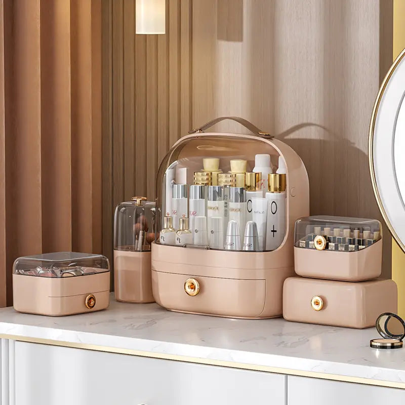 Makeup Organizer Set