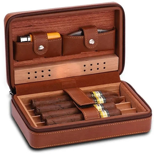 Portable Cigar Humidor