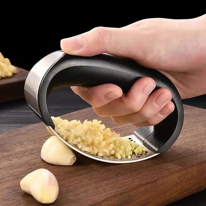 Garlic Pealer & Press