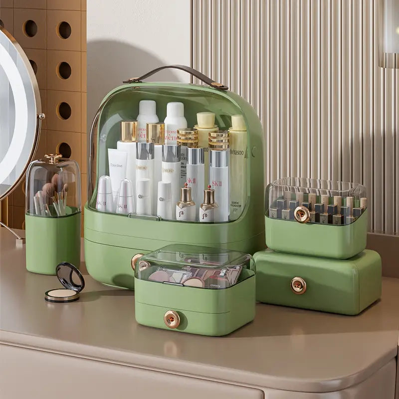 Makeup Organizer Set