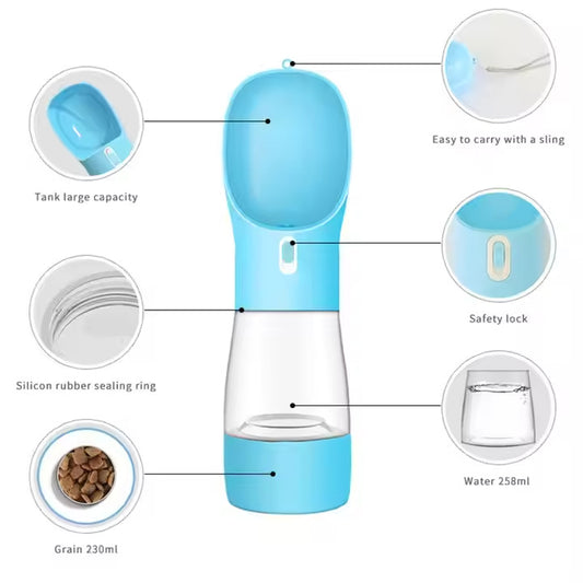 2-in-1 Pet Bottle