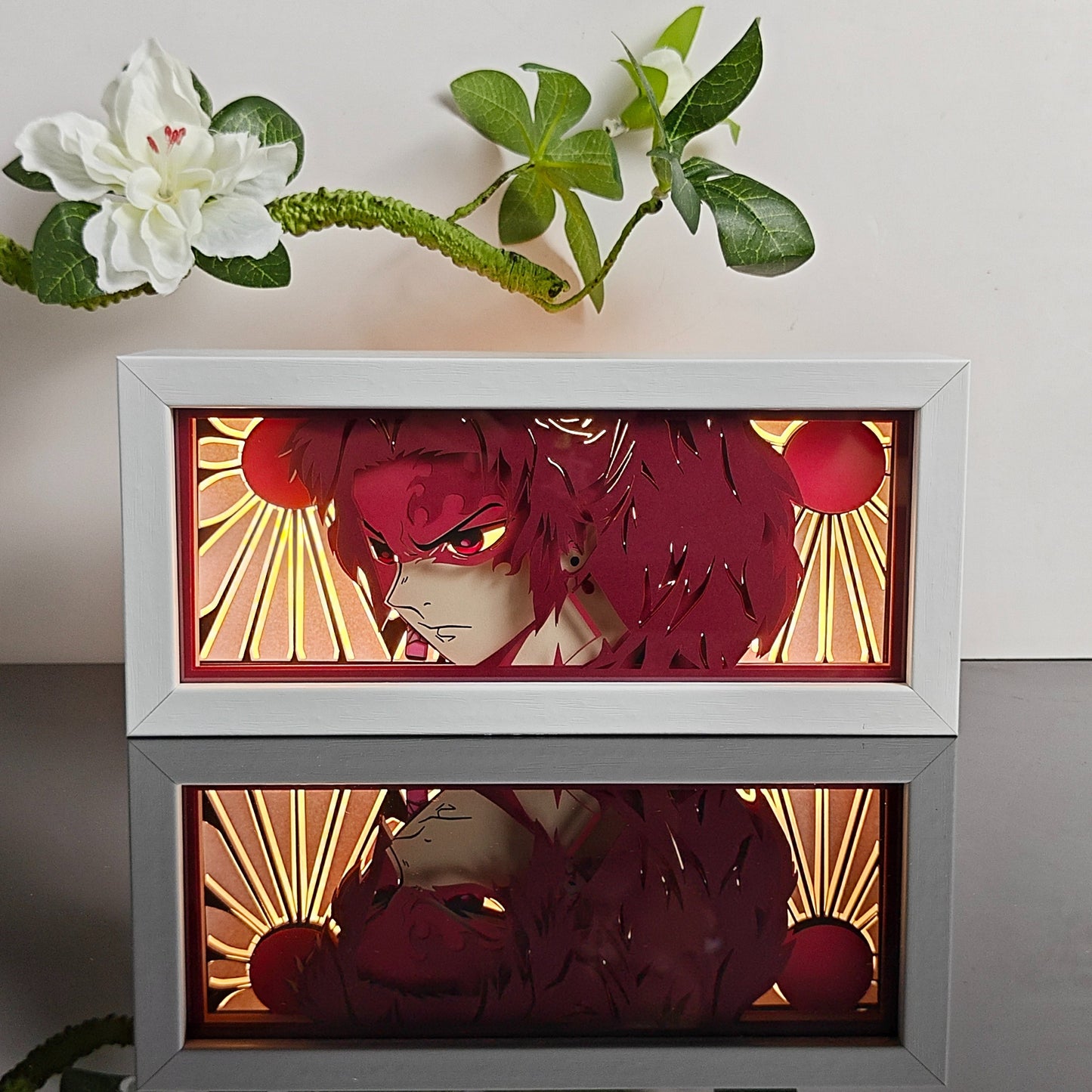 3D Anime Lamps