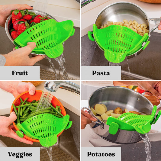 Clip-on Strainer