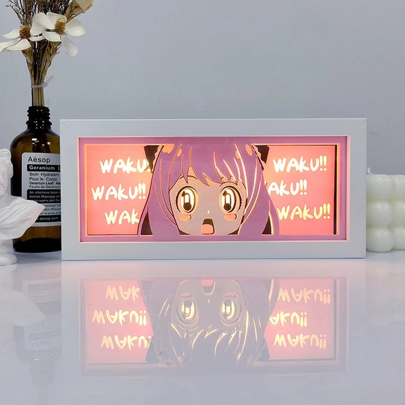 3D Anime Lamps
