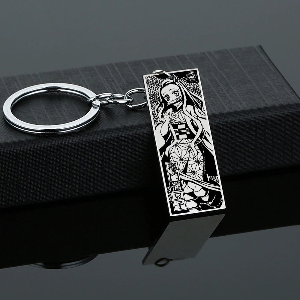Demon Slayer Character Keychains