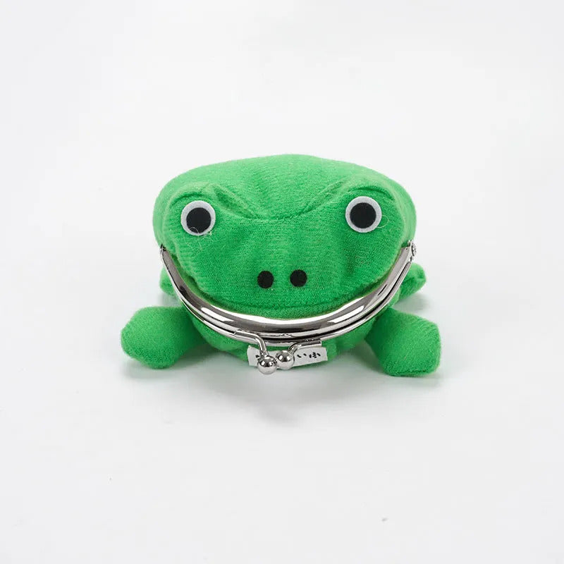 Anime Frog Purse