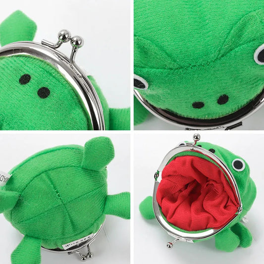 Anime Frog Purse