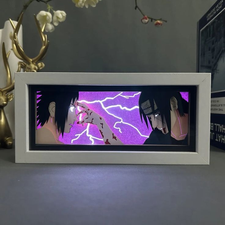 3D Anime Lamps