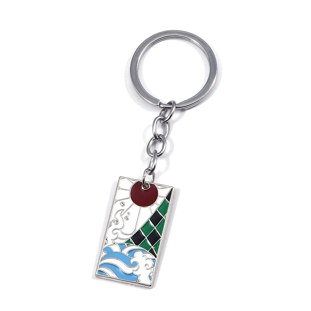 Demon Slayer Character Theme Keychain