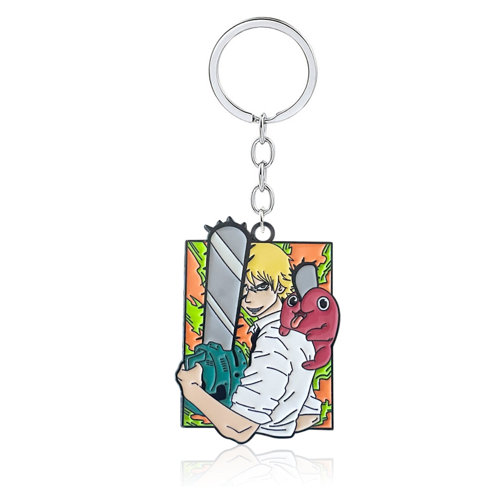 Chainsaw Man Keychains