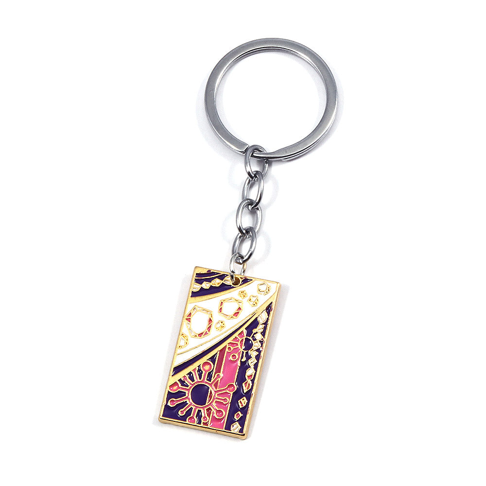Demon Slayer Character Theme Keychain