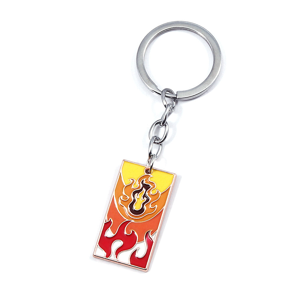 Demon Slayer Character Theme Keychain