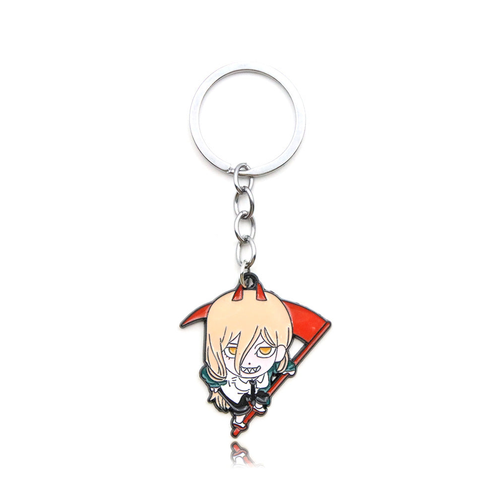 Chainsaw Man Keychains