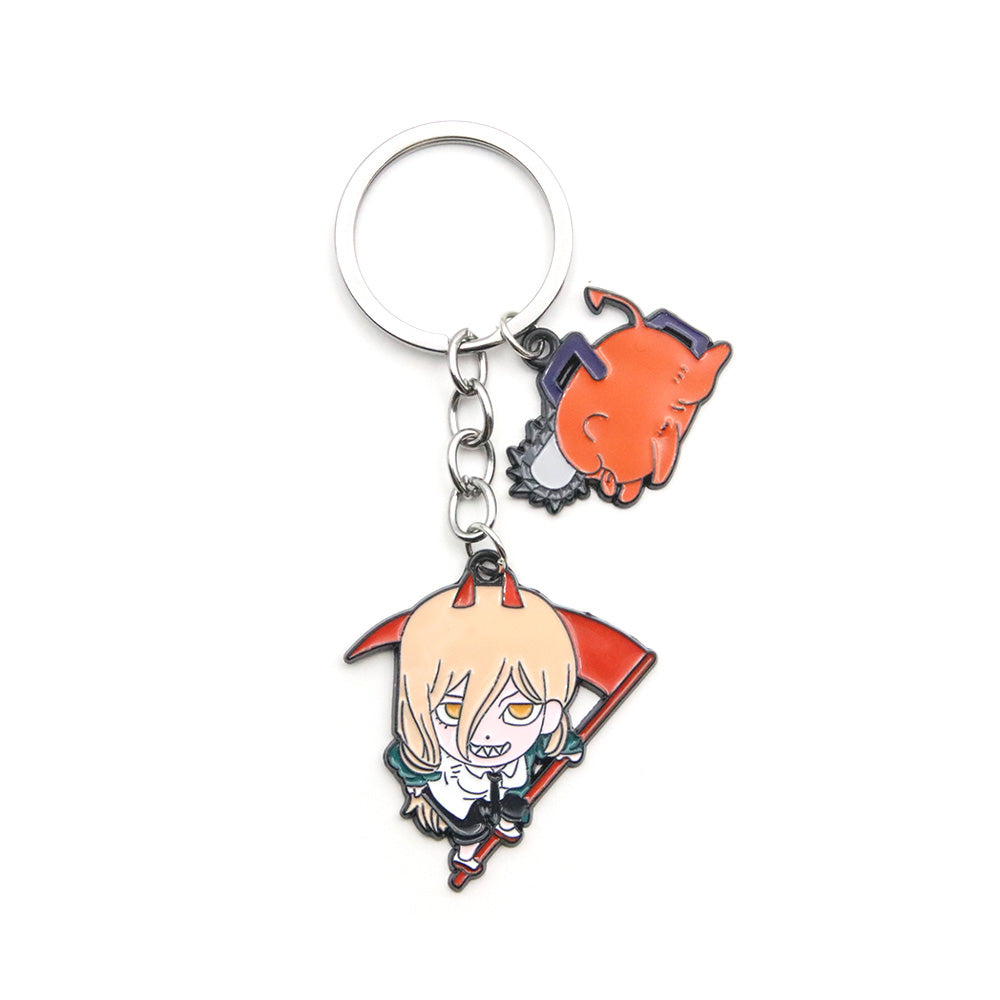 Chainsaw Man Keychains