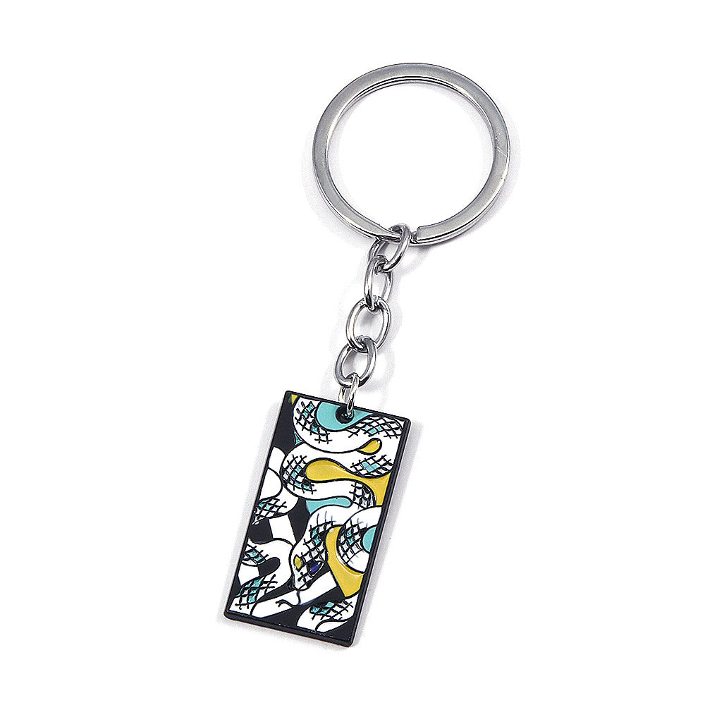 Demon Slayer Character Theme Keychain