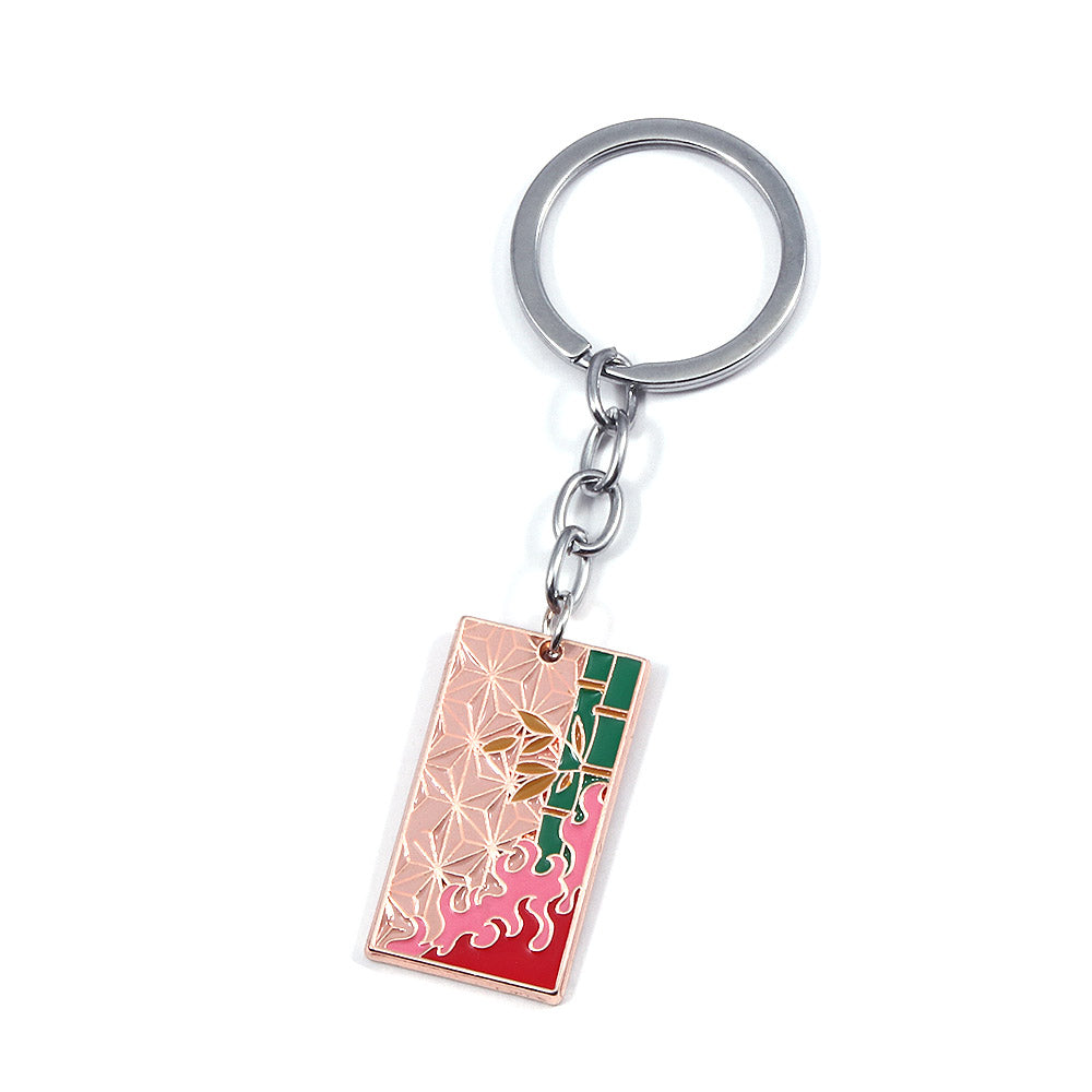 Demon Slayer Character Theme Keychain