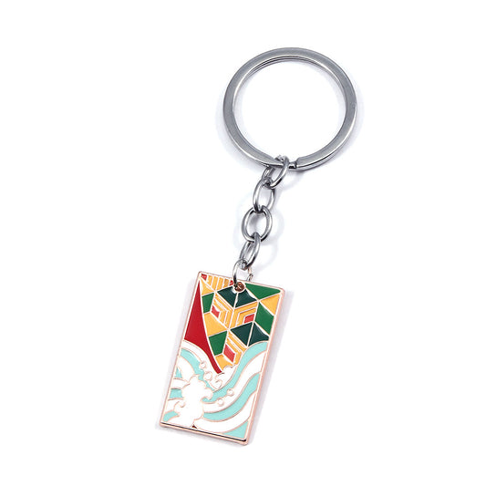 Demon Slayer Character Theme Keychain