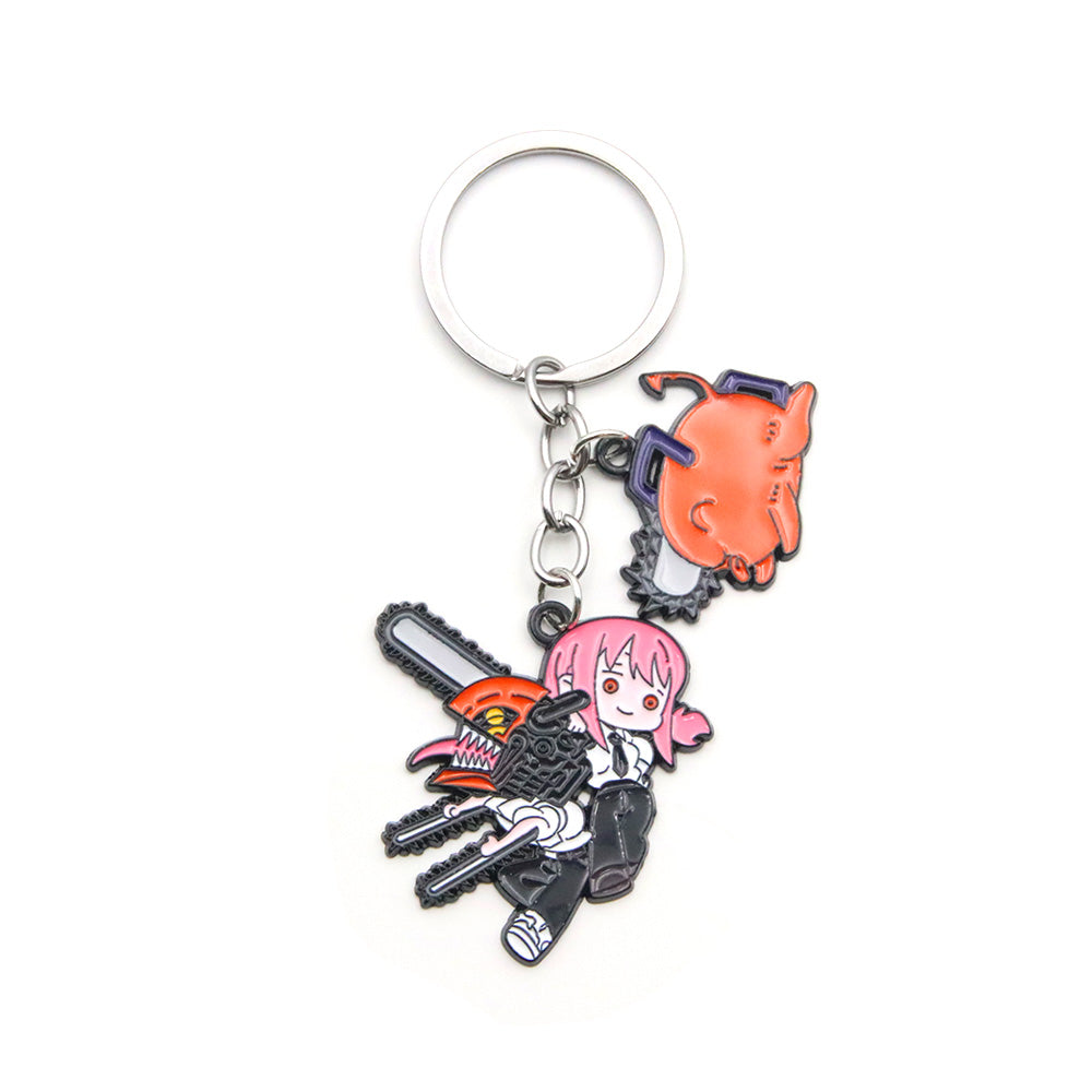 Chainsaw Man Keychains