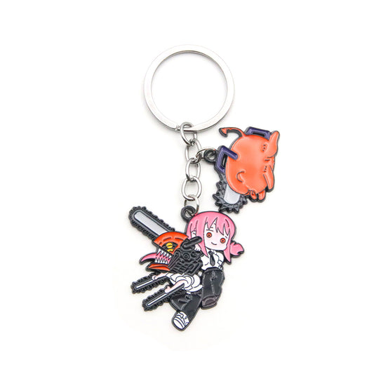 Chainsaw Man Keychains