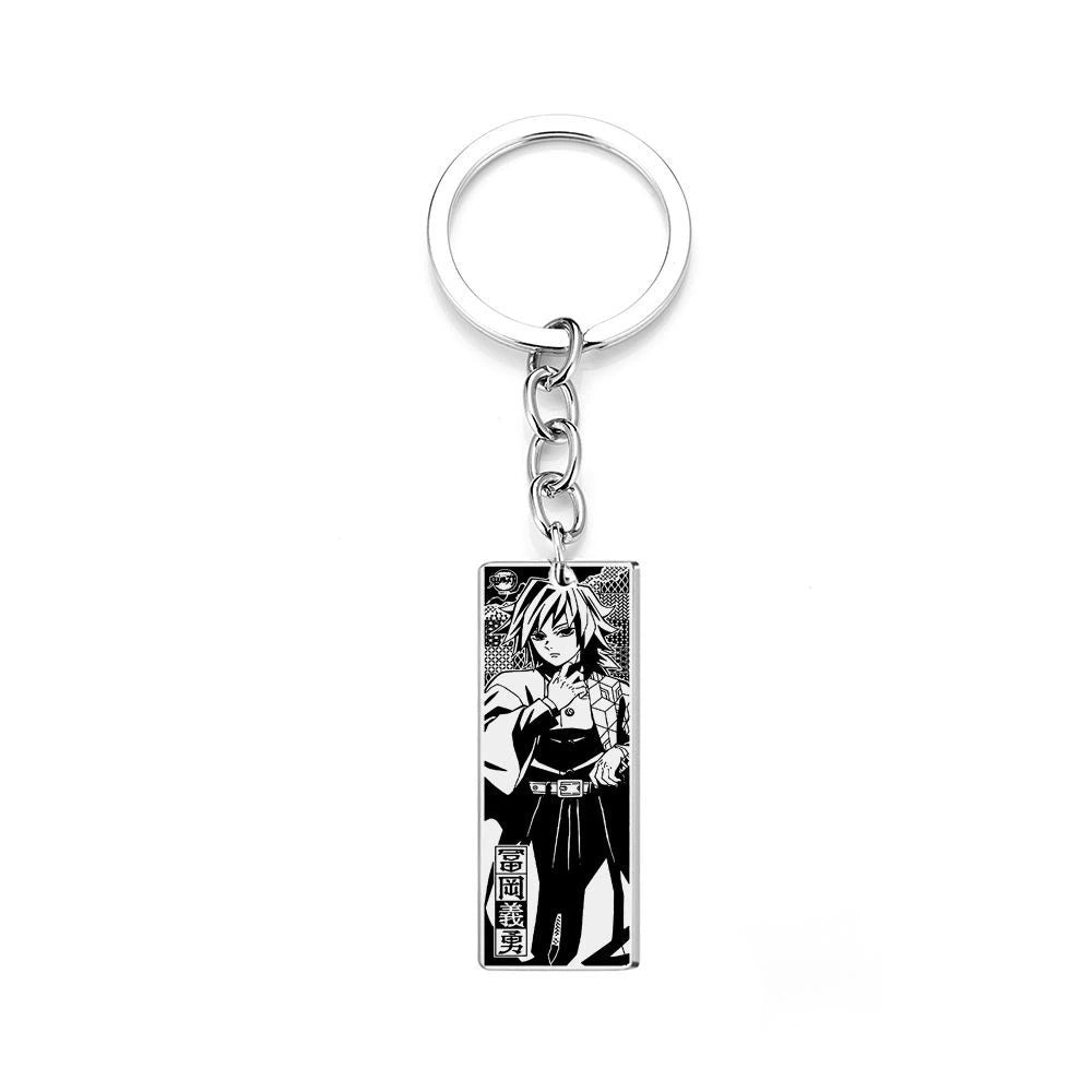 Demon Slayer Character Keychains