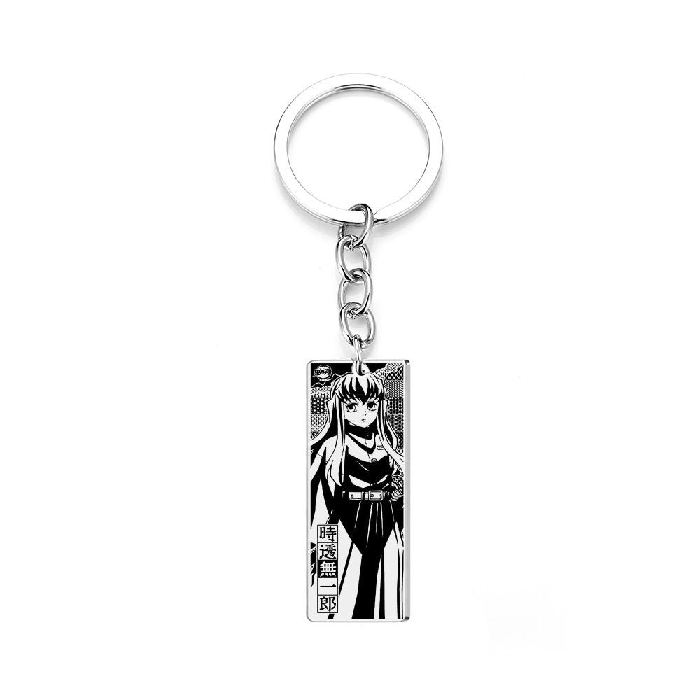Demon Slayer Character Keychains