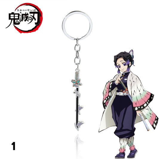 Demon Slayer Katana Keychains