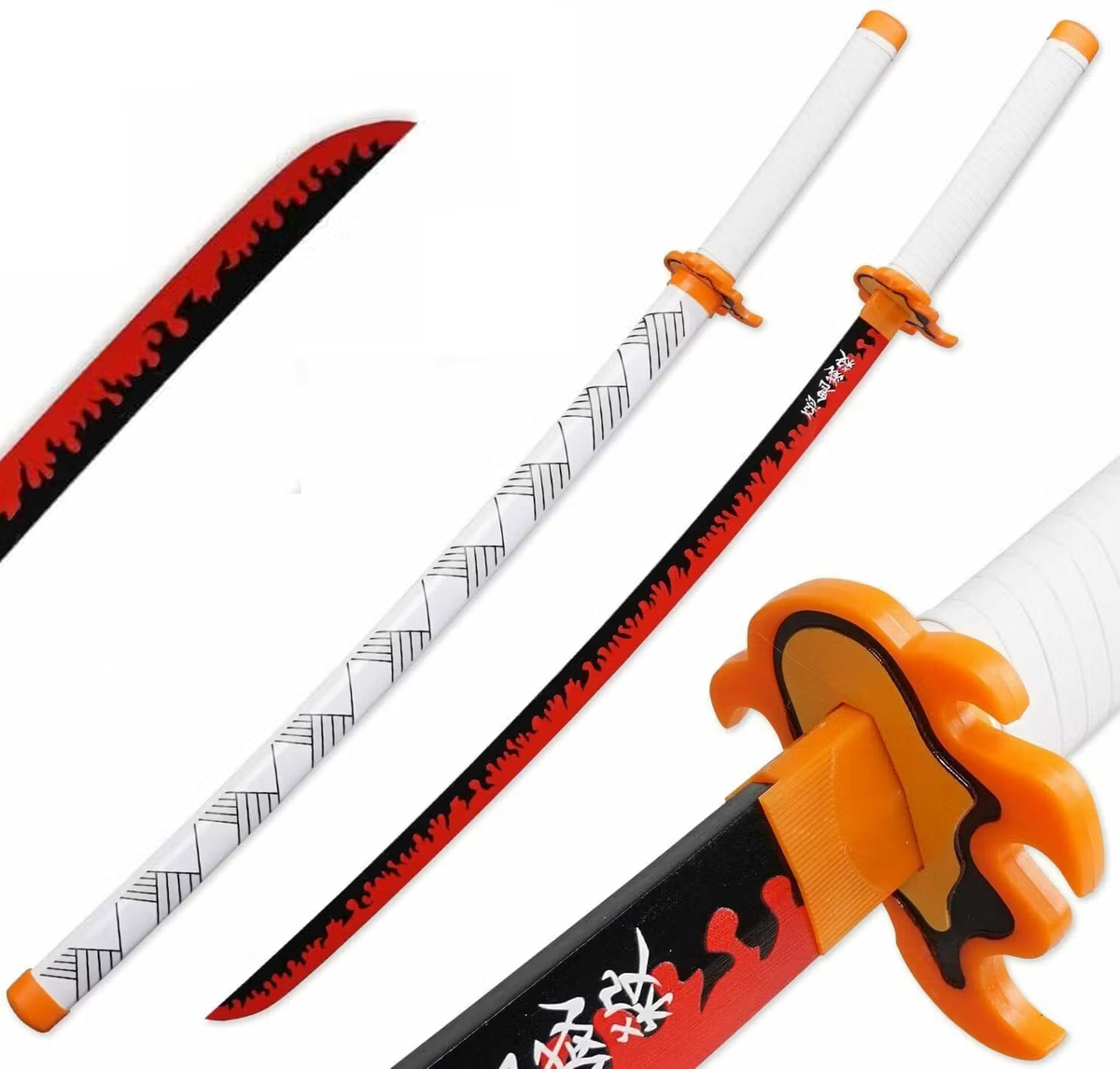 Bamboo Katanas