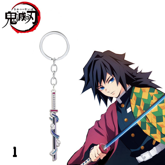 Demon Slayer Katana Keychains