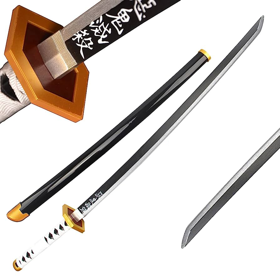 Bamboo Katanas