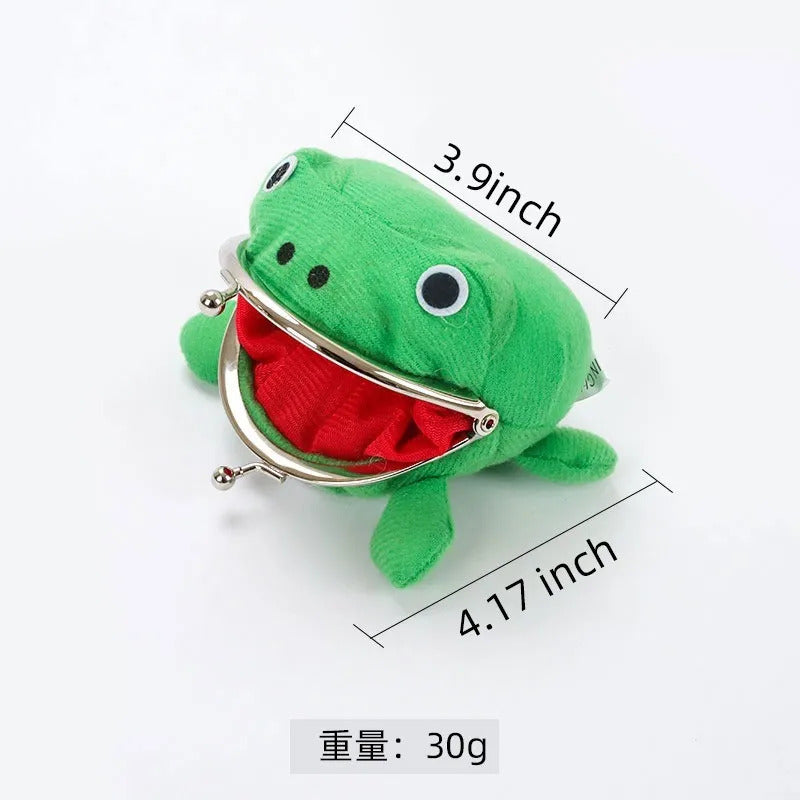 Anime Frog Purse