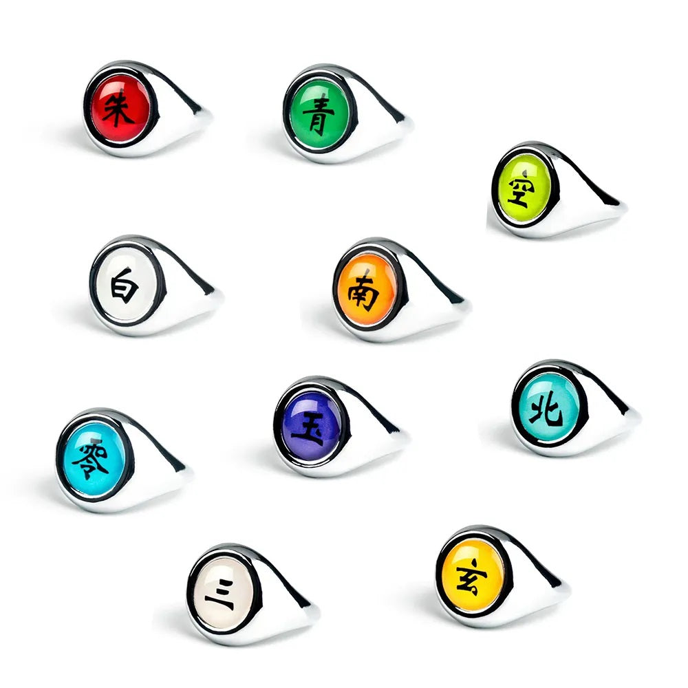Akatsuki Rings