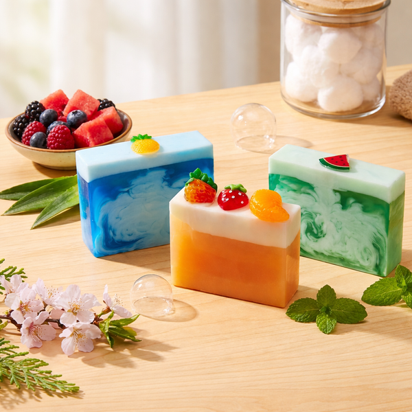 Hand-Made Scented Soaps
