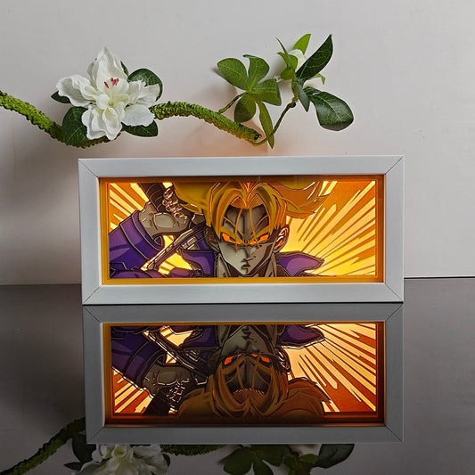 3D Anime Lamps