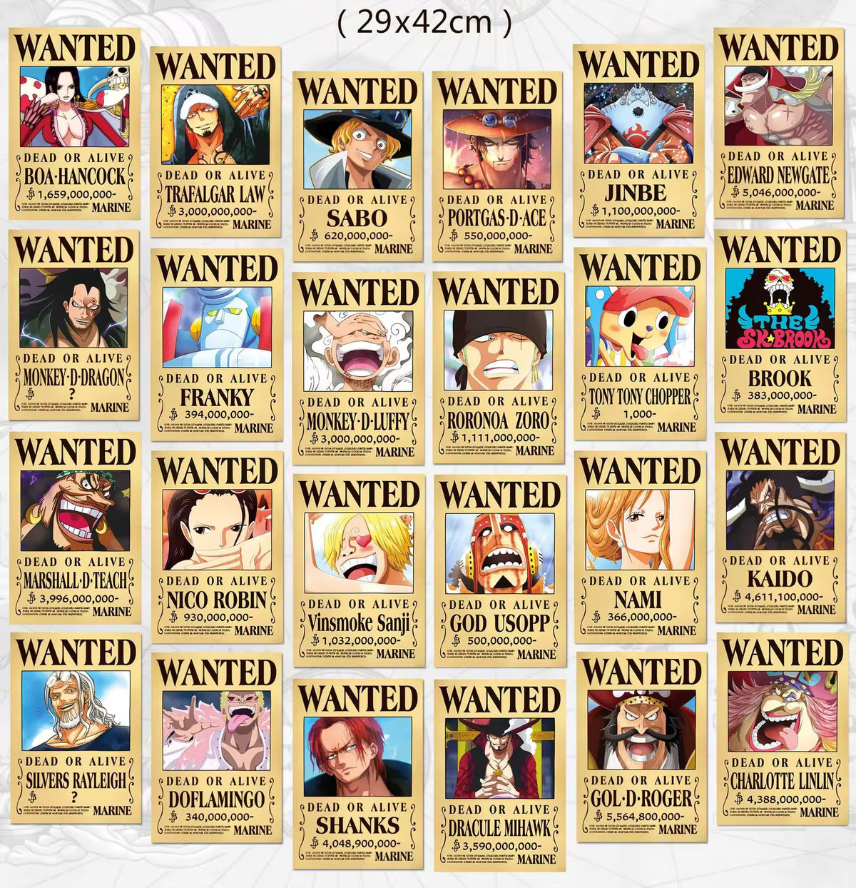 One Piece Posters