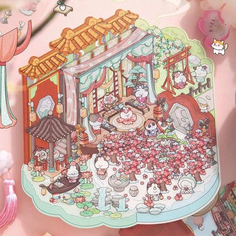 3D Miniature Sticker Sets