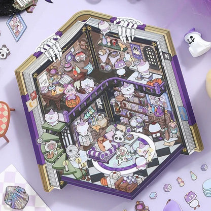 3D Miniature Sticker Sets