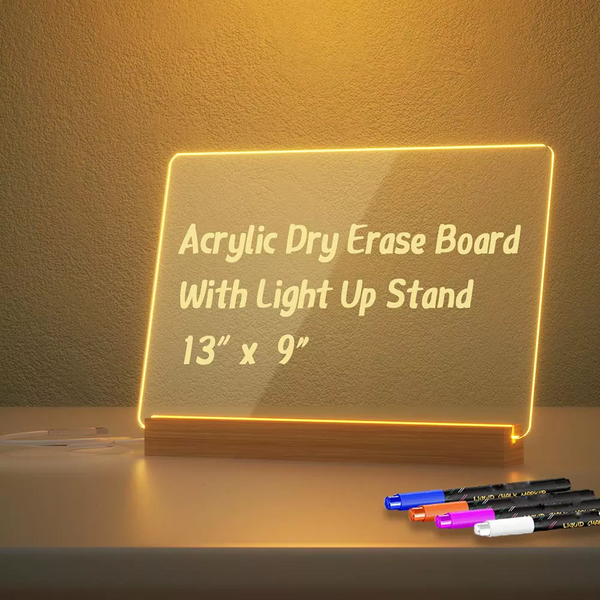 Light-Up Drawing Board