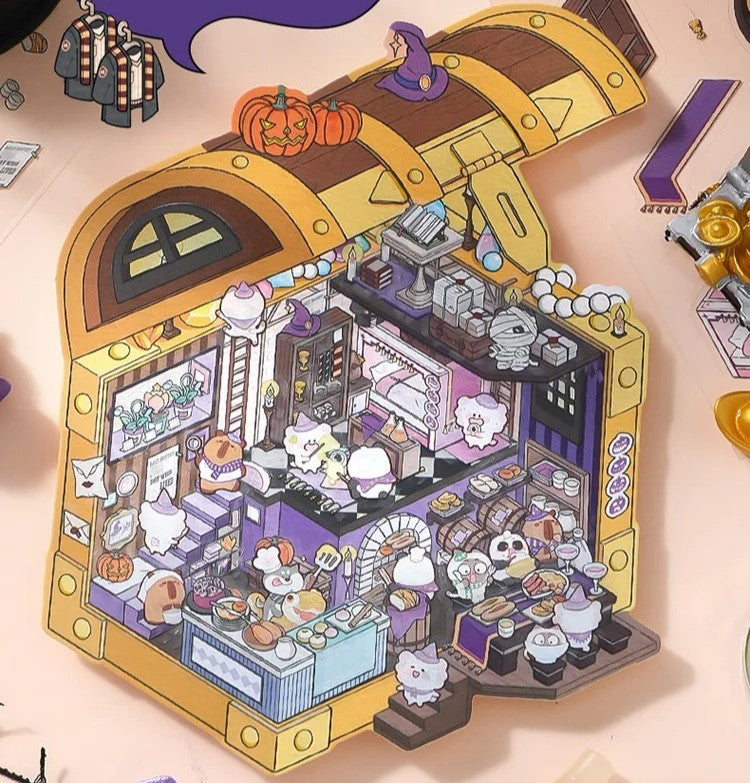 3D Miniature Sticker Sets