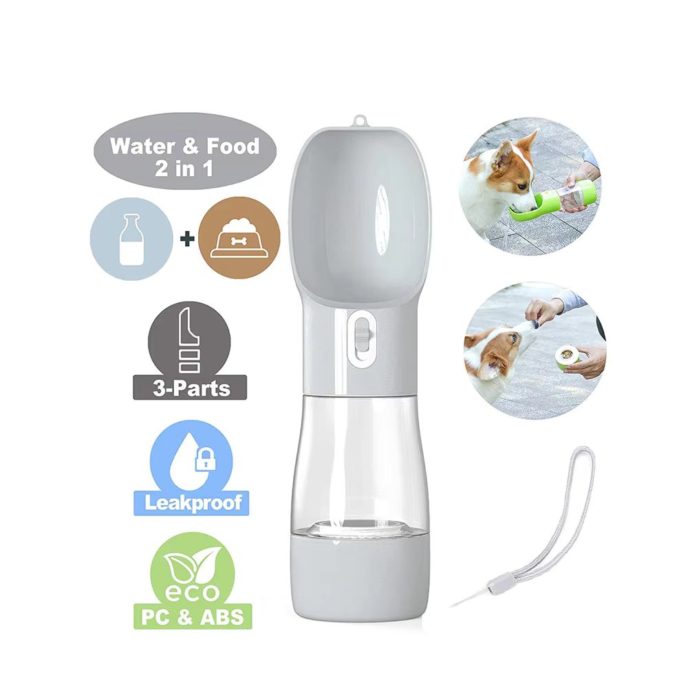 2-in-1 Pet Bottle