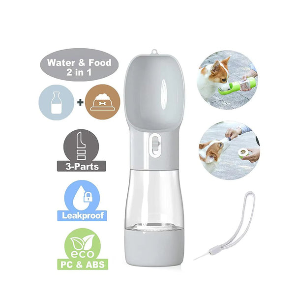 2-in-1 Pet Bottle