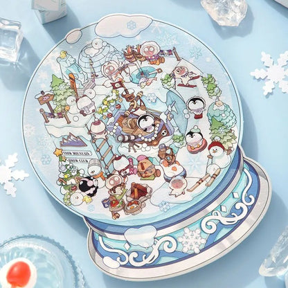 3D Miniature Sticker Sets