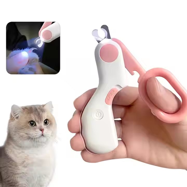 LED Cat Nail Clipper