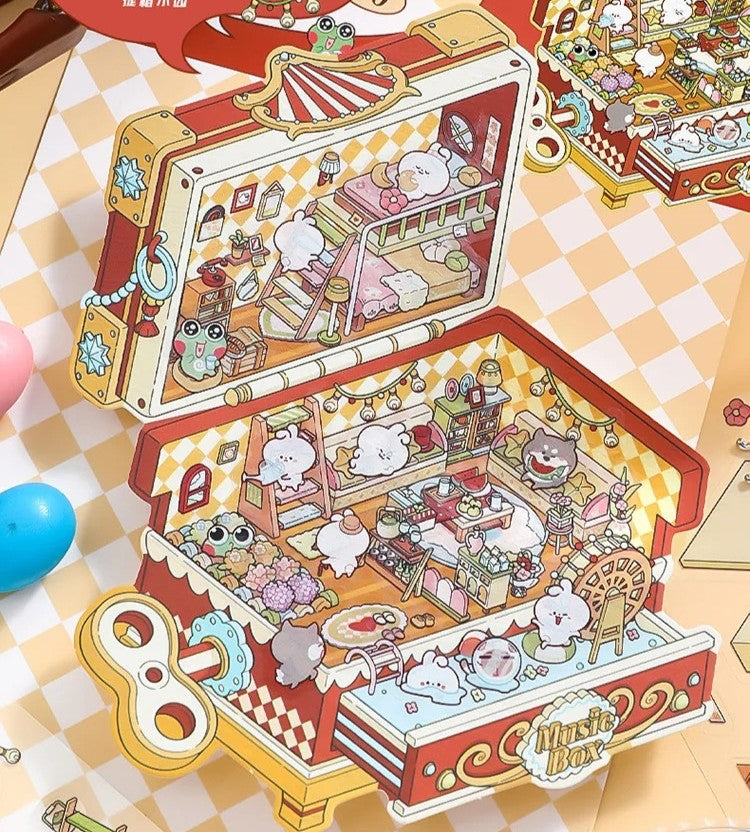 3D Miniature Sticker Sets