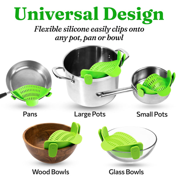 Clip-on Strainer