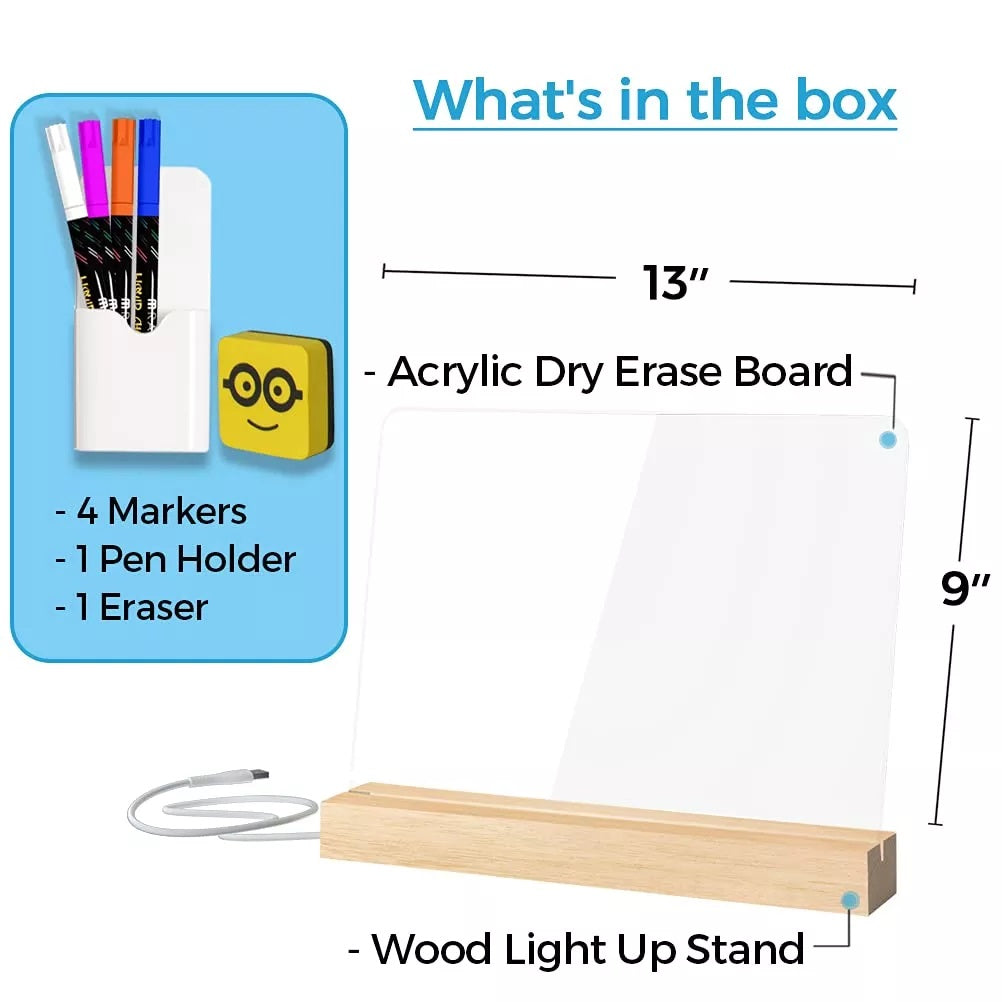 Light-Up Drawing Board